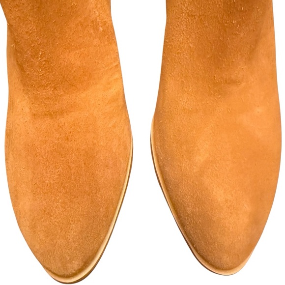 New! ABLE Chelsea Boot Almond Suede 8 - Picture 7 of 11